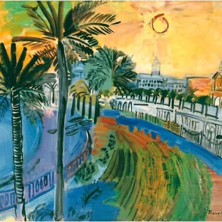 For Art And Promenade Lovers